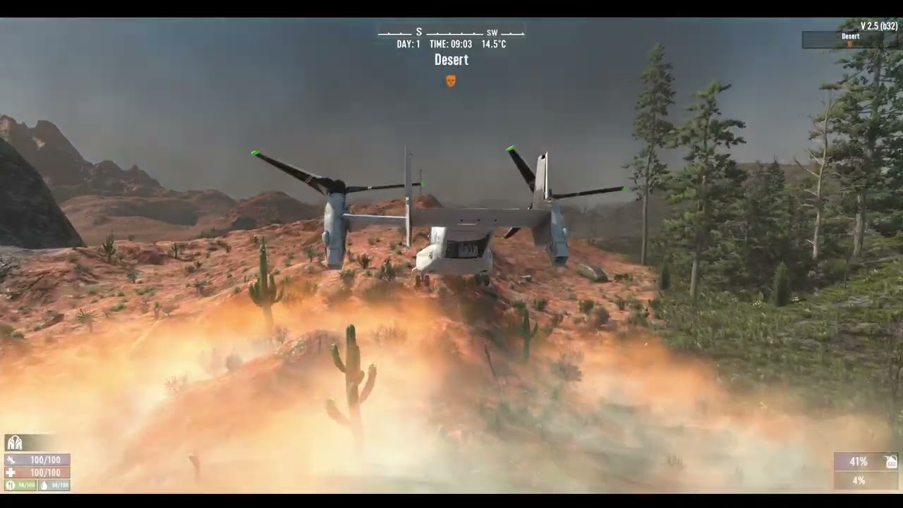 MH6 , Particles and Osprey