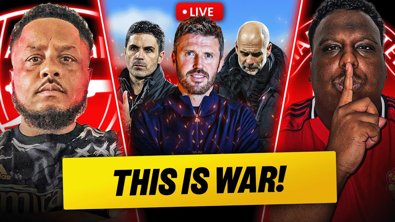 Arsenal vs Manchester Huge Clash! | Are Man City In A Crisis? ft Troopz