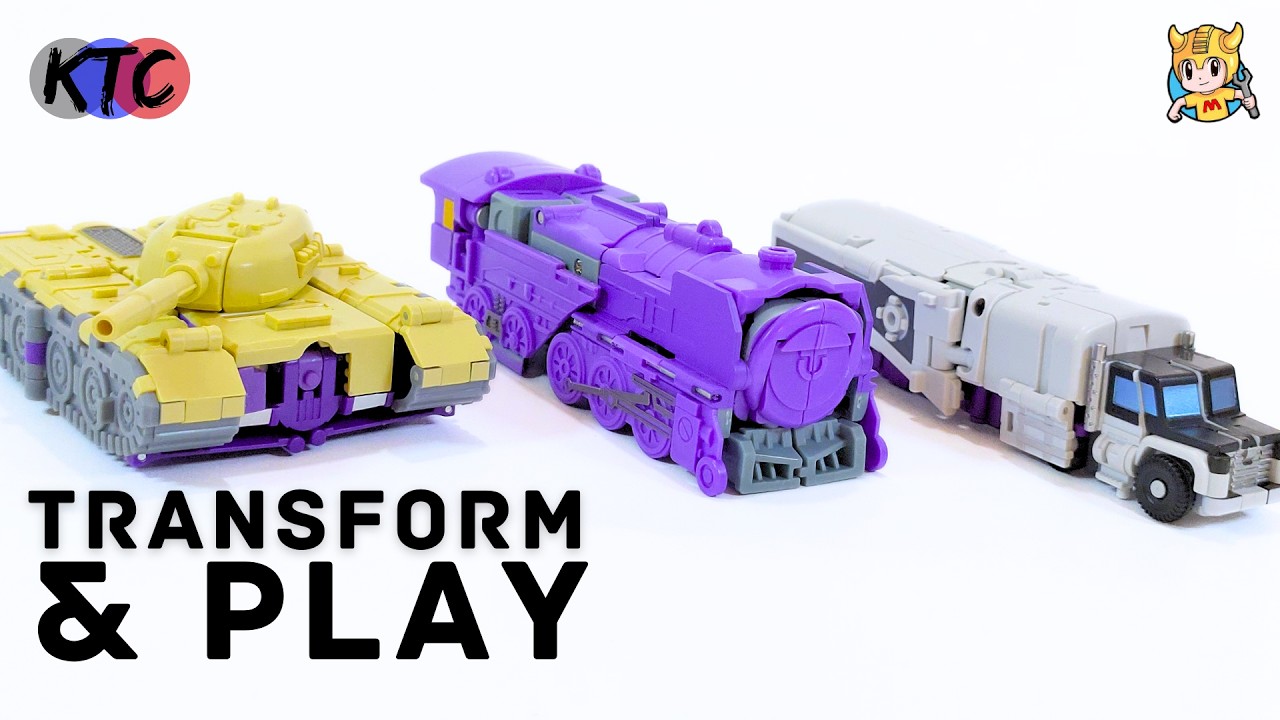 Awesome Mini Triplechangers (Decepticons)