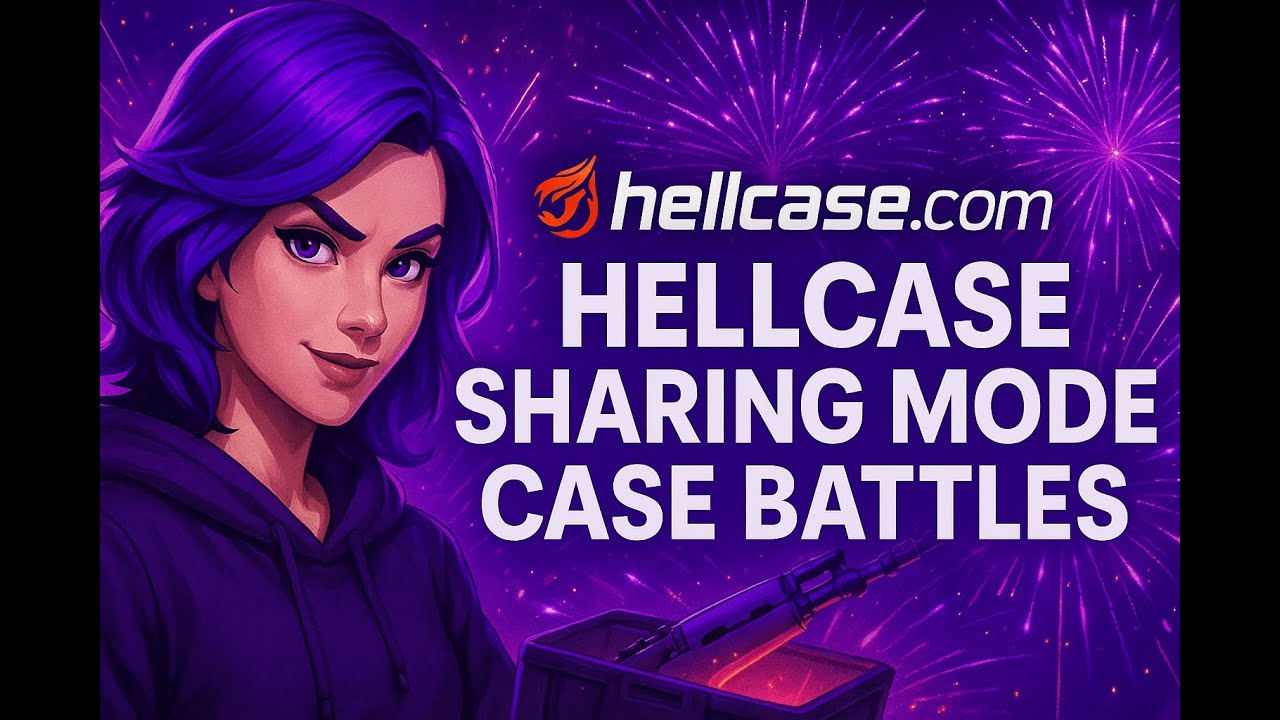 HELLCASE SHARING MODE CASE BATTLES | hellcase promo code 2025 | hellcase case opening 2025