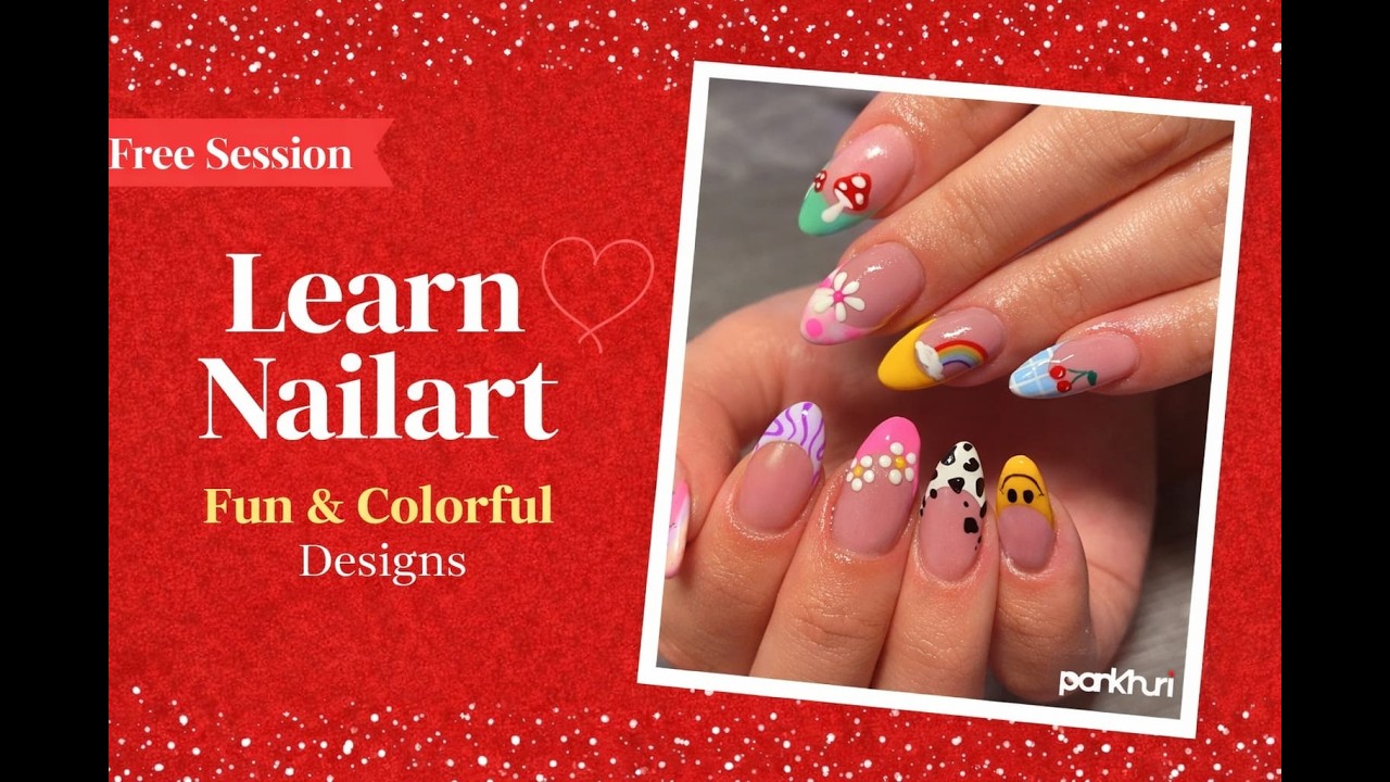 Learn Nail Art: Design 1 | Live Session | Ask Pankhuri