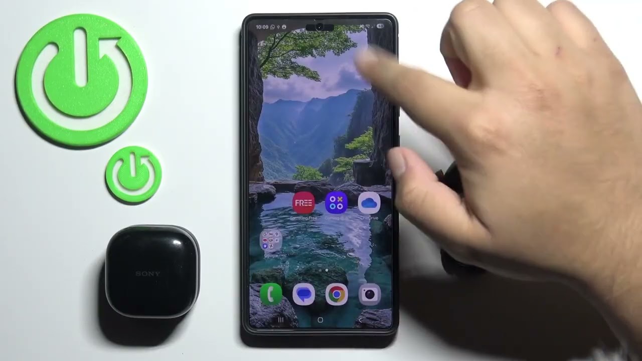 SAMSUNG Galaxy S25 Ultra &ndash; Как включить или отключить LDAC кодек
