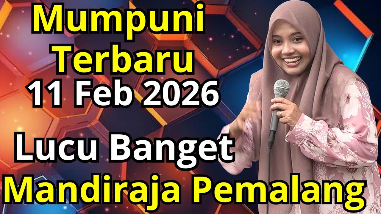 Mumpuni TERBARU 11 Feb 2026 | Ceramah Ngapak Lucu Ustadzah Mumpuni Handayayekti Terbaru Di Pemalang