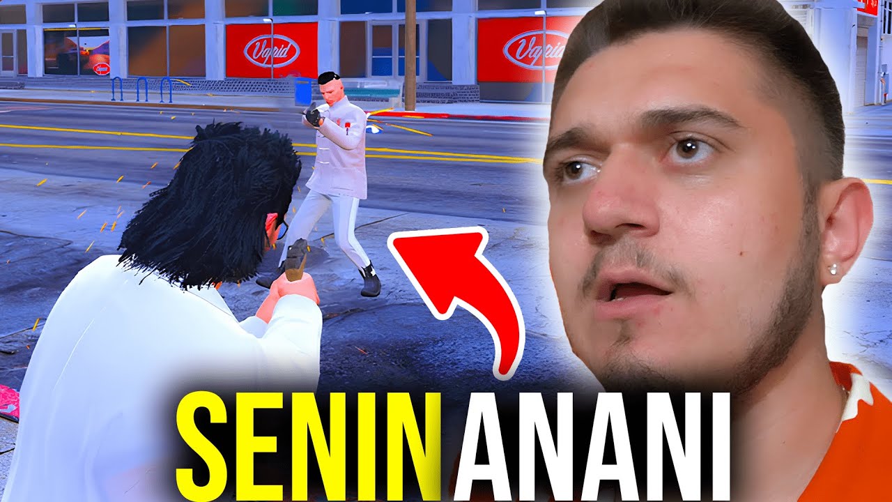 MERTCAN BAHAR OLUP TROLLEMEK - ortalık karıştı (Fivem Troll)