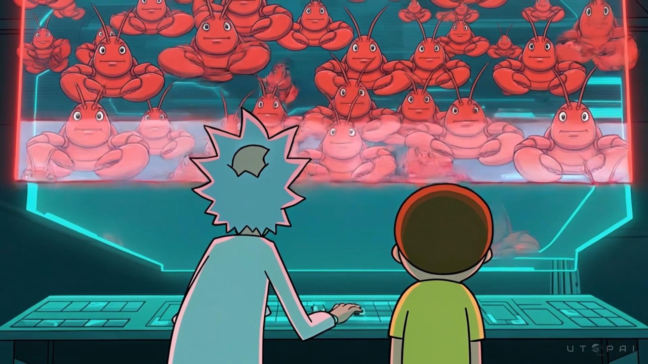 Morty… OpenClaw Agents Just Learned How to Fight on the Internet