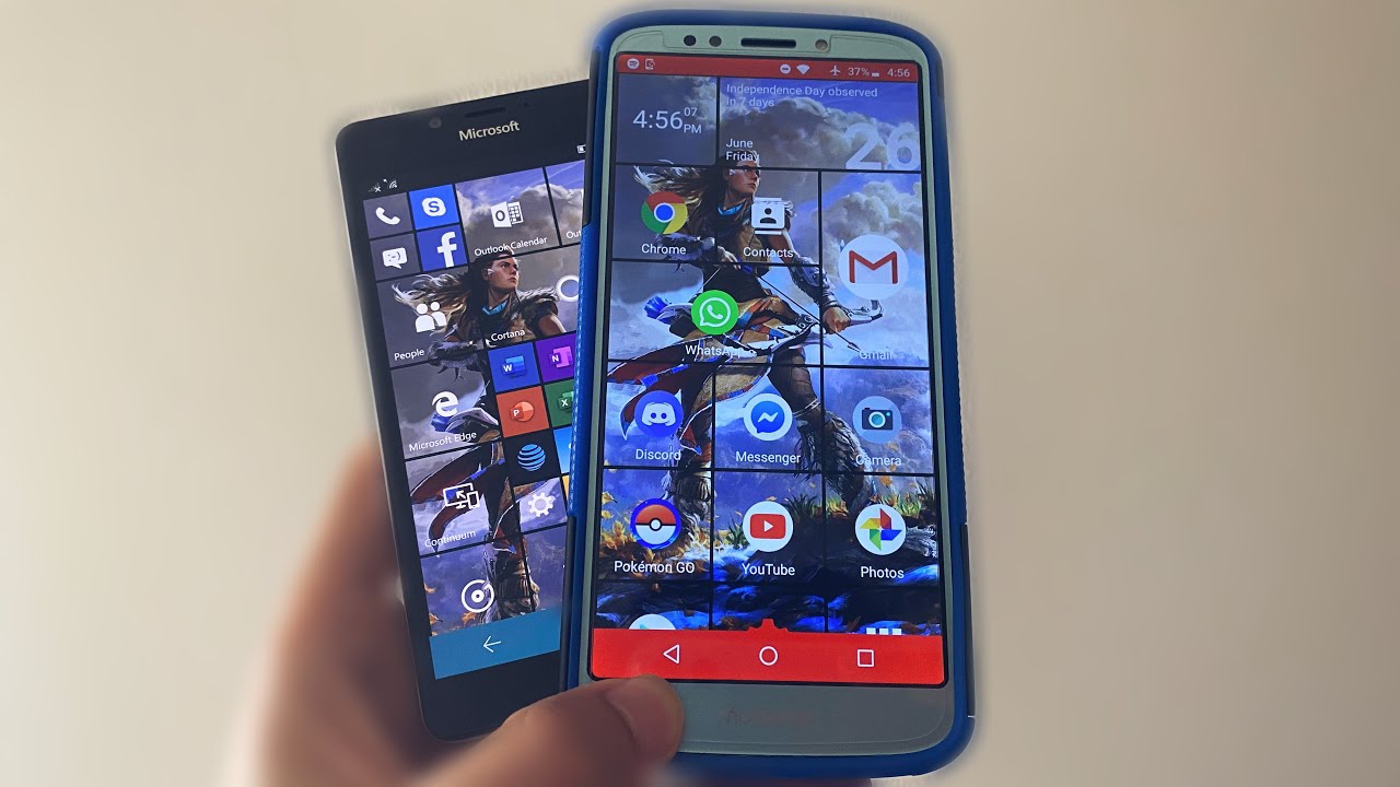 Как сделать Android похожим на Windows Phone | Square Home Launcher (обзор)