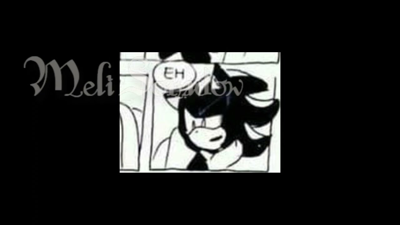 Cómic Sonadow💦💕Amor Sin Barreras 1ra parte💕(Leer descripción)