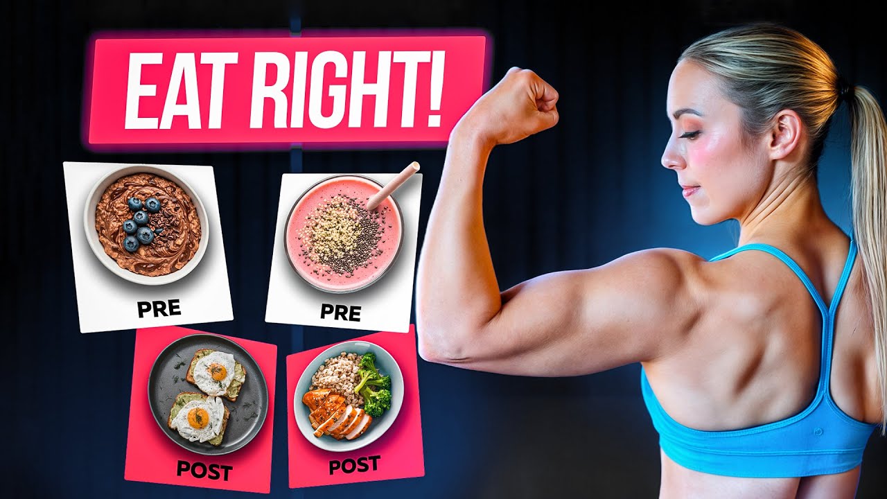 What to Eat Before & After a Workout | Simple & Effective Nutrition Tips for Women