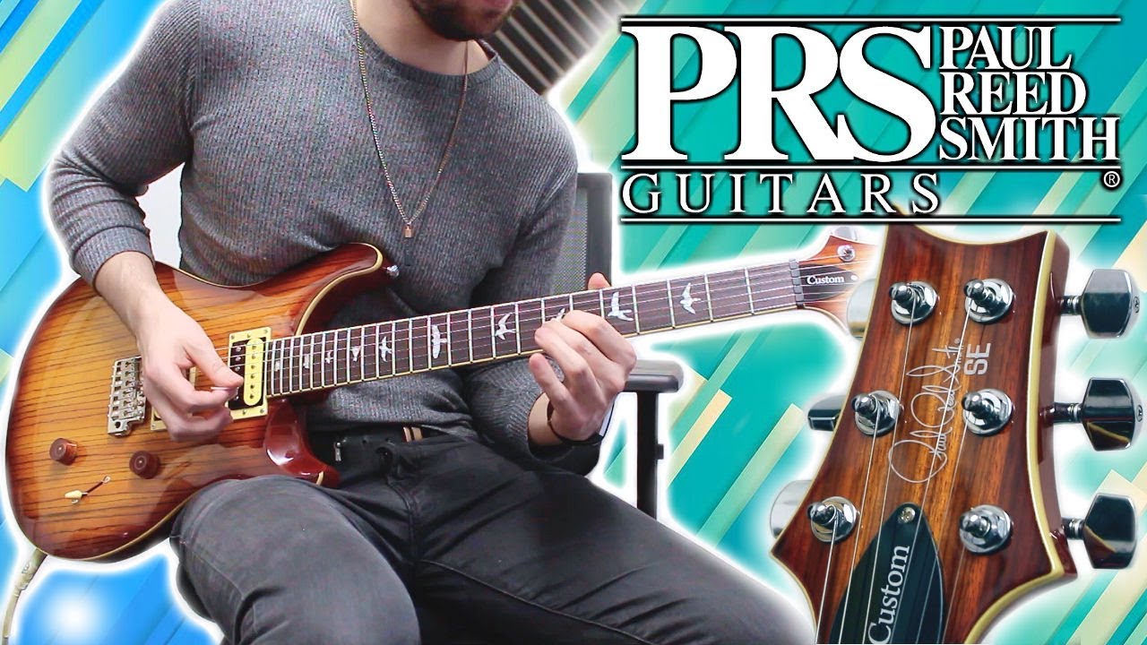PRS SE Custom 24 - 2019 Review/Demo!