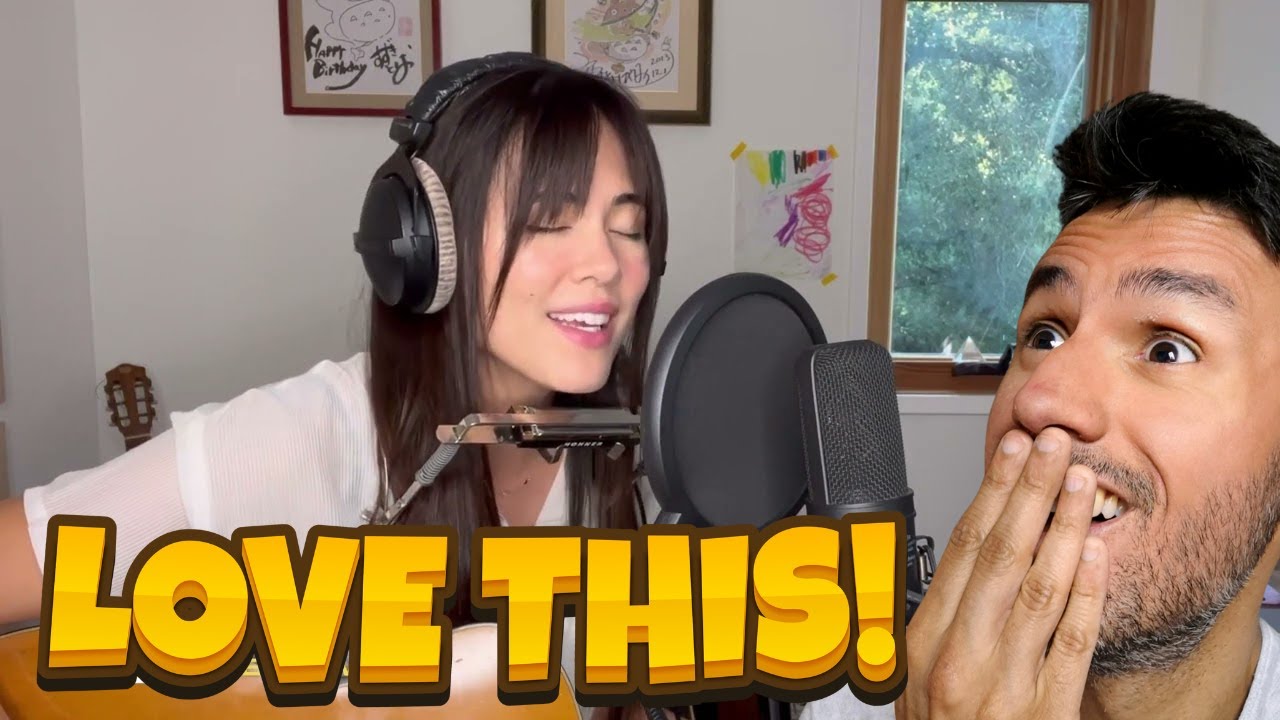 Priscilla Ahn - Fine on the outside - Dream (REACTION)