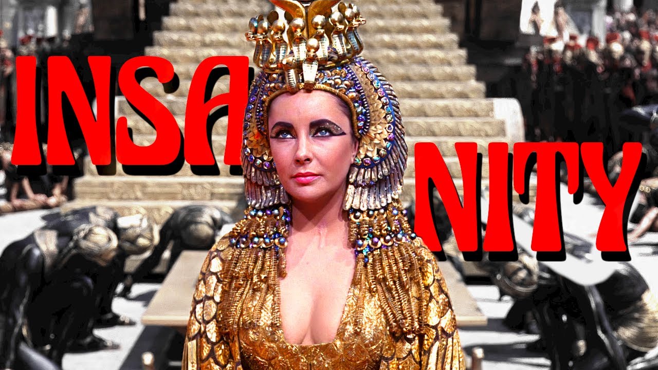 Cleopatra: The Movie that brought Hollywood to its Knees