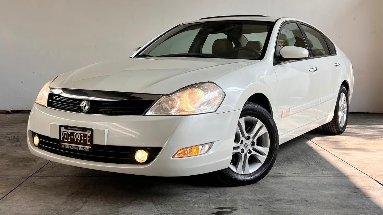 🔸️️Renault Safrane 2.3l V6 TA🔸️Modelo 2011