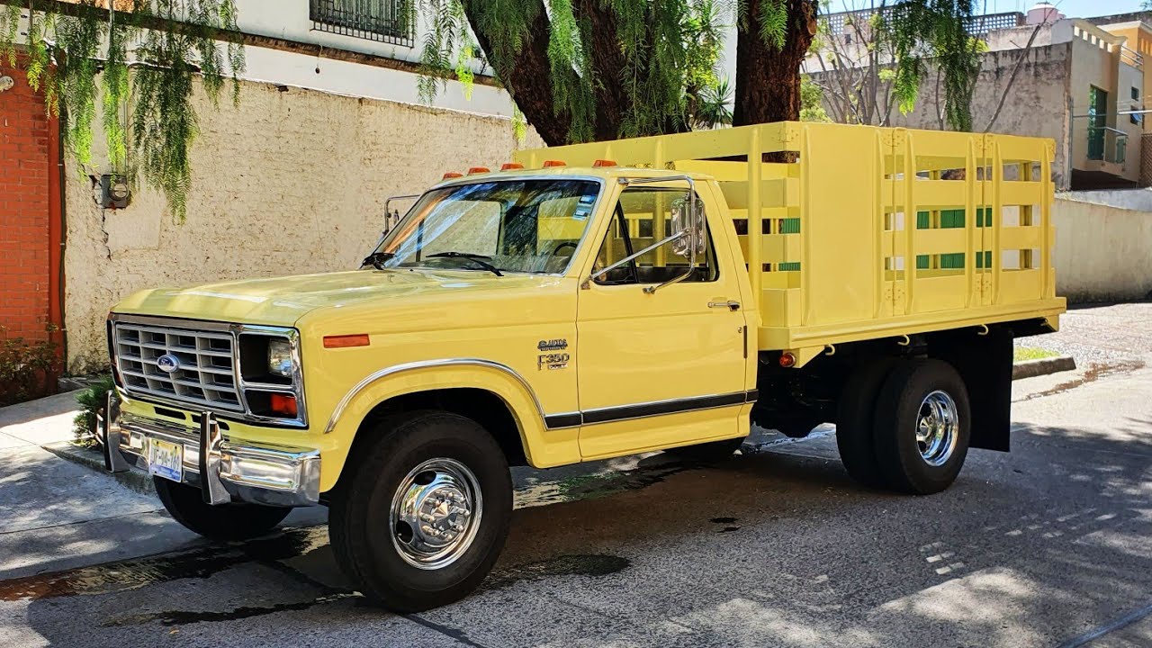 F350 RANGER XLT 1984 Demasiados Recuerdos y nostalgia con este Ejemplar Gue marcó toda una Época