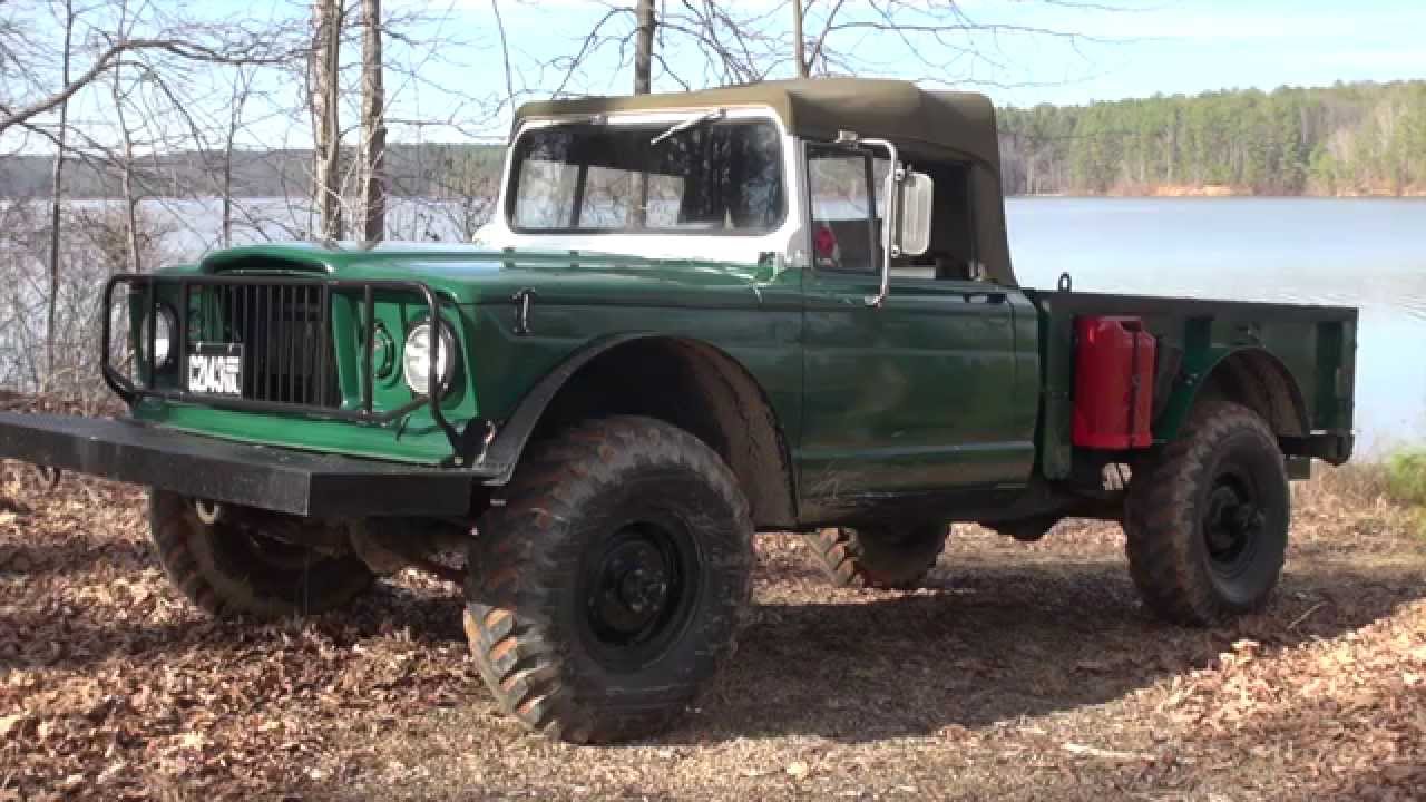 Glenn's M715 story: Elizabeth