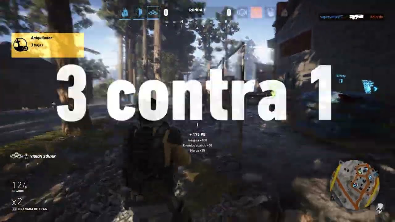 Ghost Recon Wildlands Ghost War - Fuerzas Especiales PvP T&aacute;ctico #2
