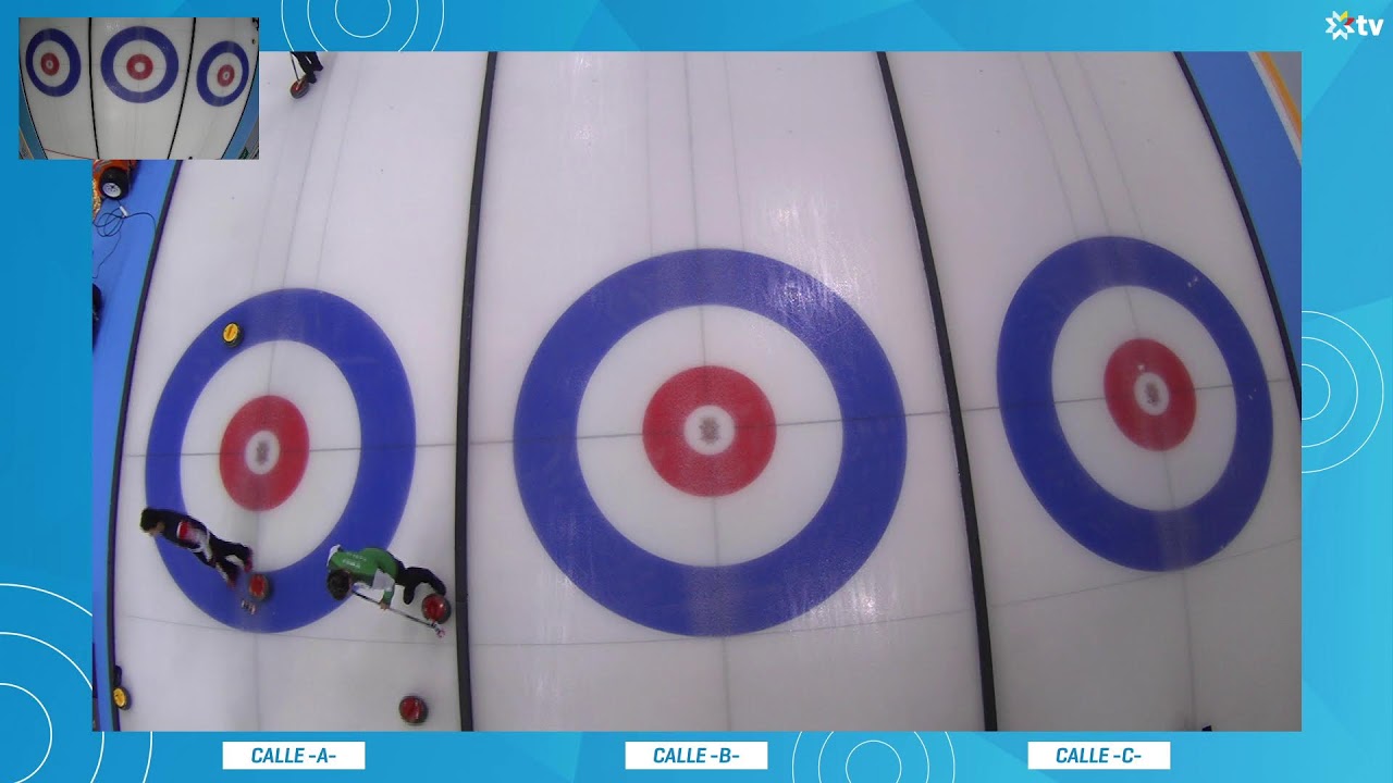 Campeonato de Espa&ntilde;a de Curling 2026 - DOBLES MIXTOS (1&ordf; Divisi&oacute;n) | S&aacute;bado, Round Robin