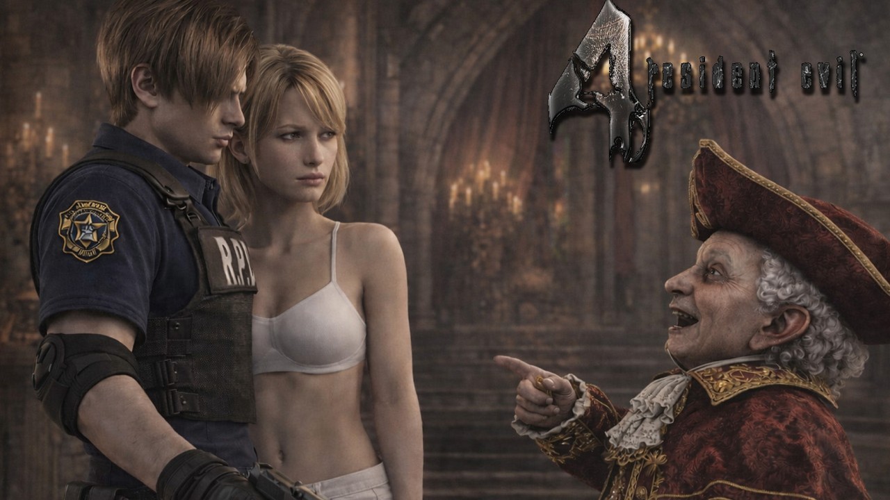 TOLONG TOLONG ADA ZOMBIE DISINI !!! l Resident Evil 4