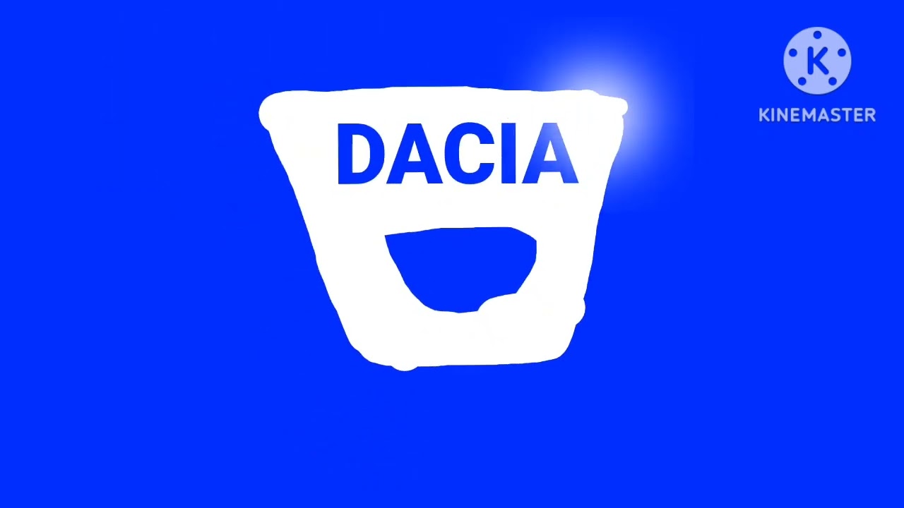 Dacia logo generic remake endtag online presence with 2001-2010 in the kinemaster