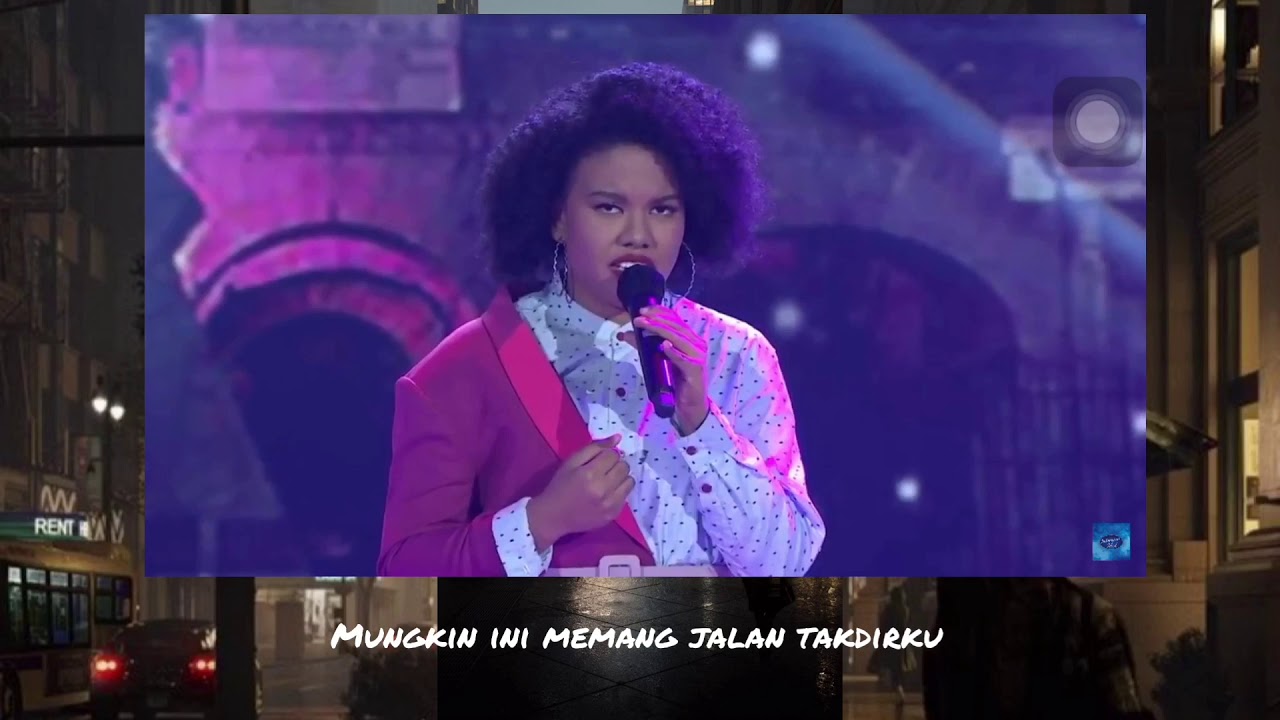 Jemimah idol - cinta dalam hati ( ungu )