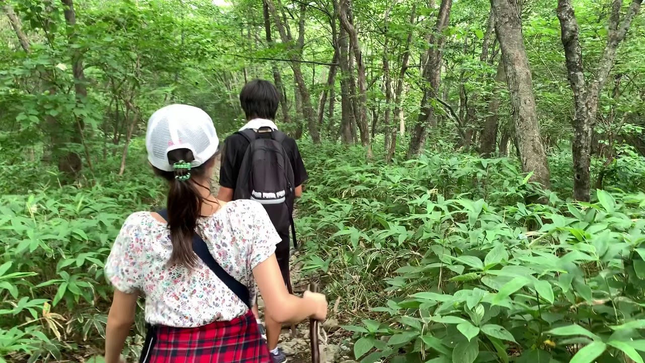 Japan Hike 2019.08.04 Nasu Tochigi Mountains Waterfall by tkviper.com
