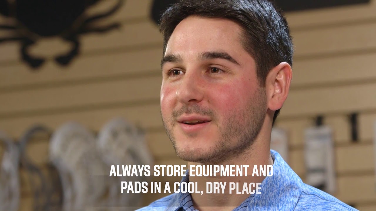 How to Clean Your LAX Pads