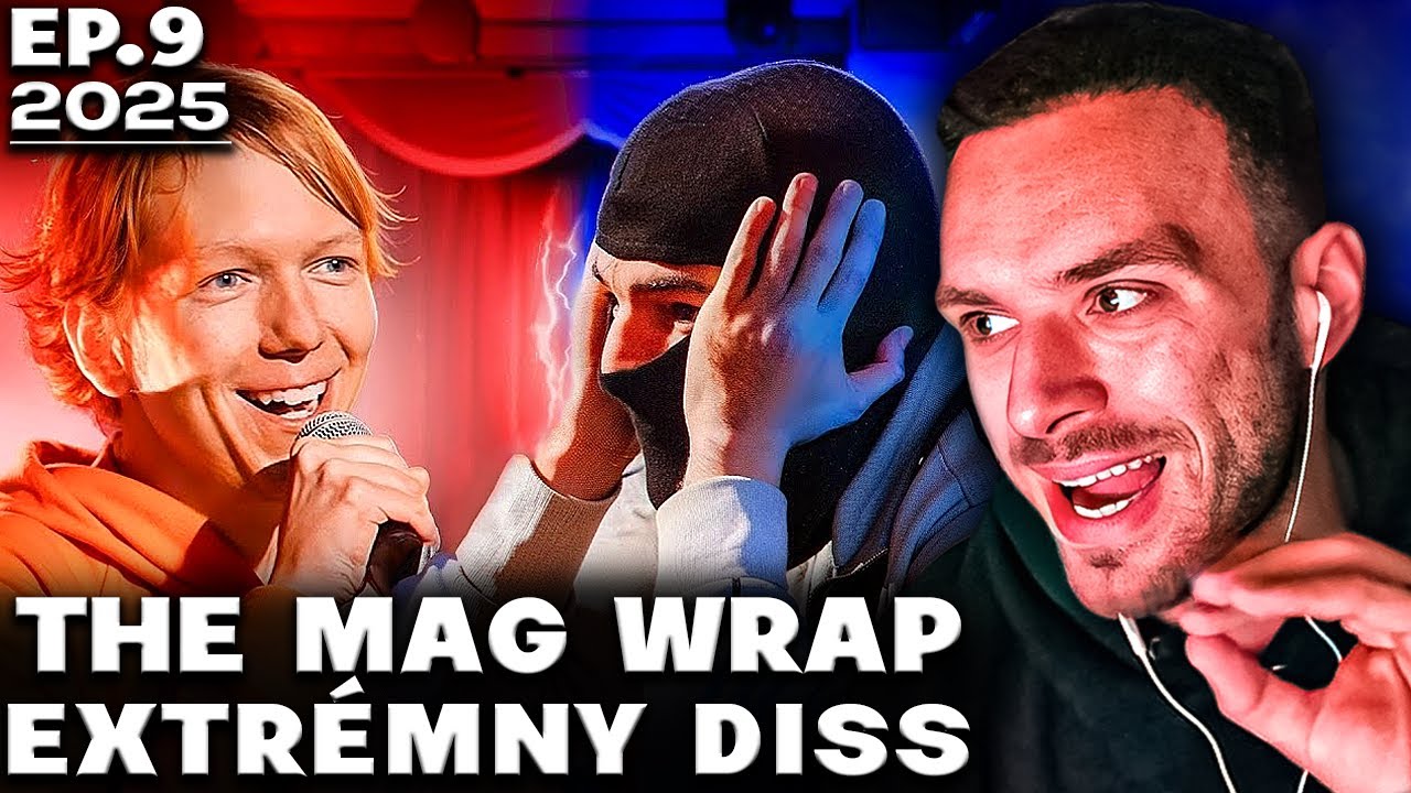 RESTT - REAKCIA NA THE MAG WRAP 2025 (EP.9)