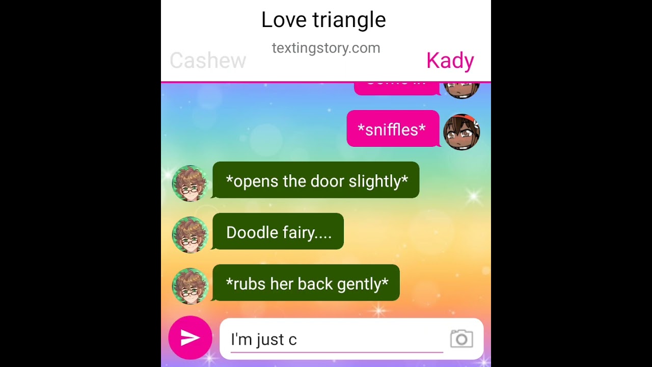 Love triangle 