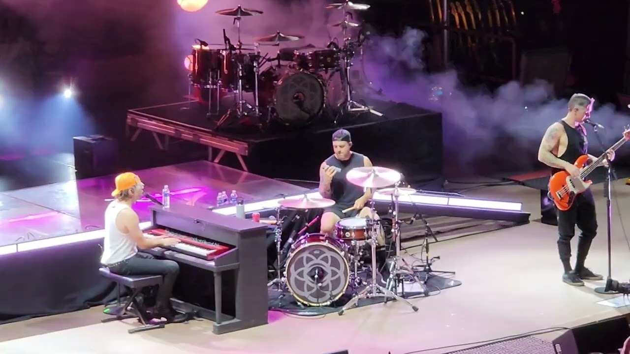 Glitter & Crimson by All Time Low at Red Rocks Amphitheater in Morrison, Colorado on June 4th, 2024