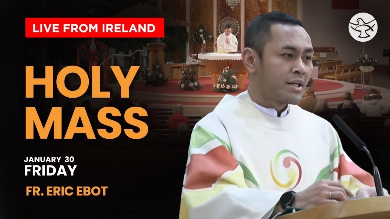 Catholic Mass Today | 30  January 2026 | SS. Peter & Paul's Church I Live from Ireland