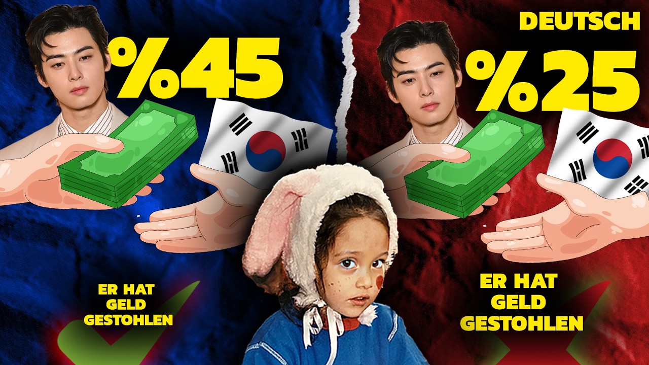Cha Eun Woo Hat er 14 Millionen Dollar Steuern hinterzogen? Kann CL ins Gefängnis kommen? #chaeunwoo