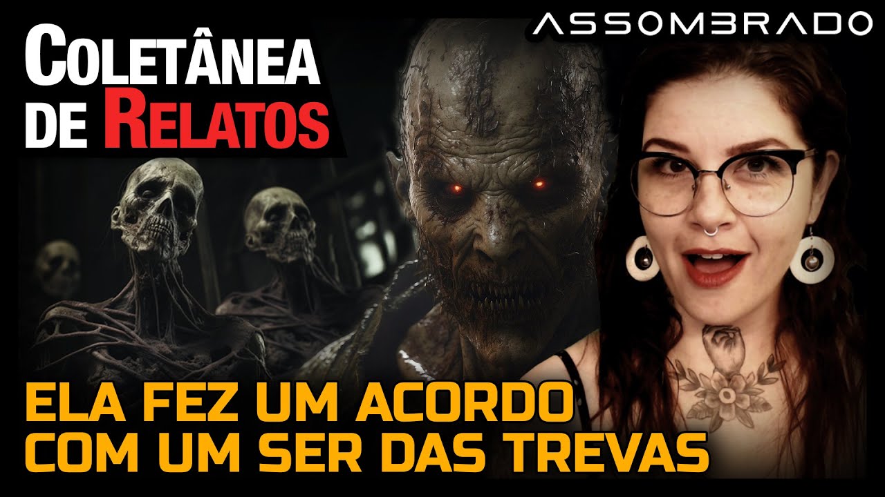 ACORDO COM SER TREVOSO, DIABO NO TELEFONE, FANTASMA NO CARRO, DEMÔNIO NA SALA E MAIS - COLETÂNEA