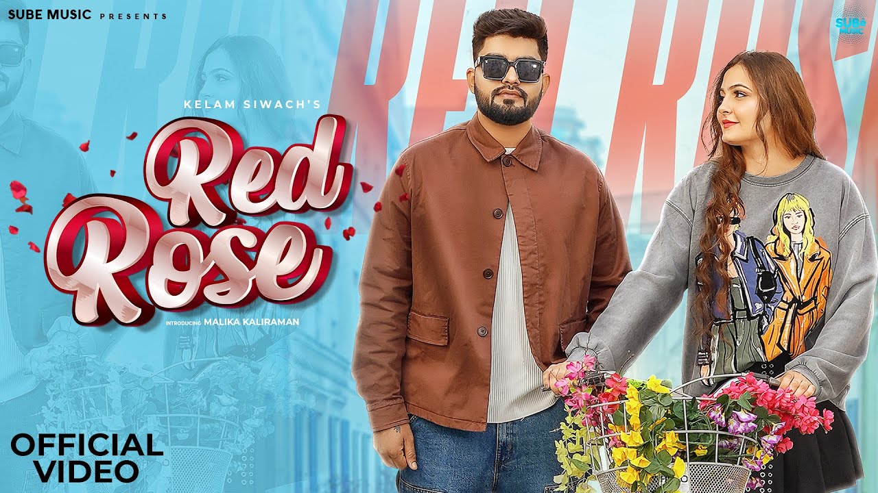 Red Rose (Official Video) | Malika Kaliraman | Kelam Siwach | Latest Haryanvi Songs 2024
