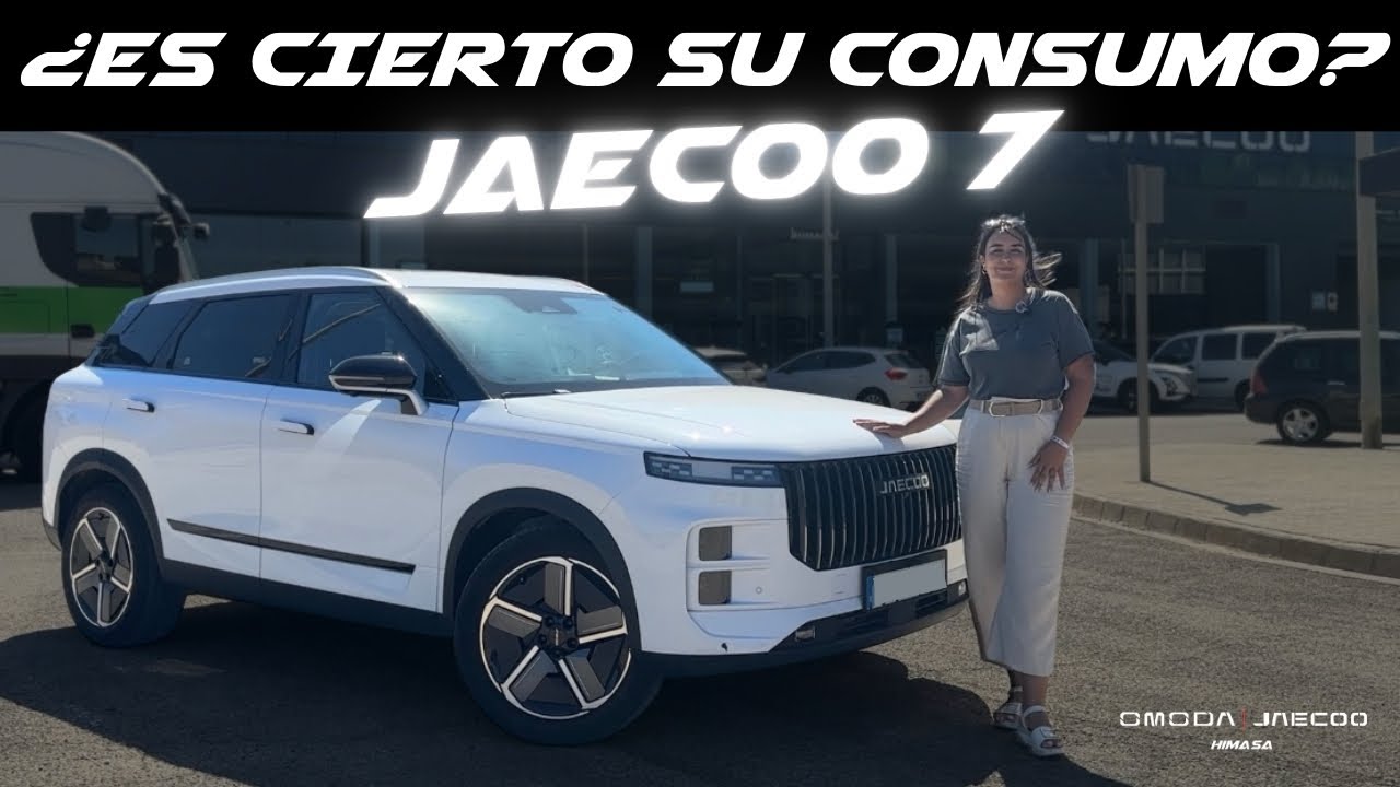 COMPROBAMOS su CONSUMO 🚗💨  &iquest;7 litros cada 100kms? 🤔 JAECOO 7 desde 26.890&euro; ⭐