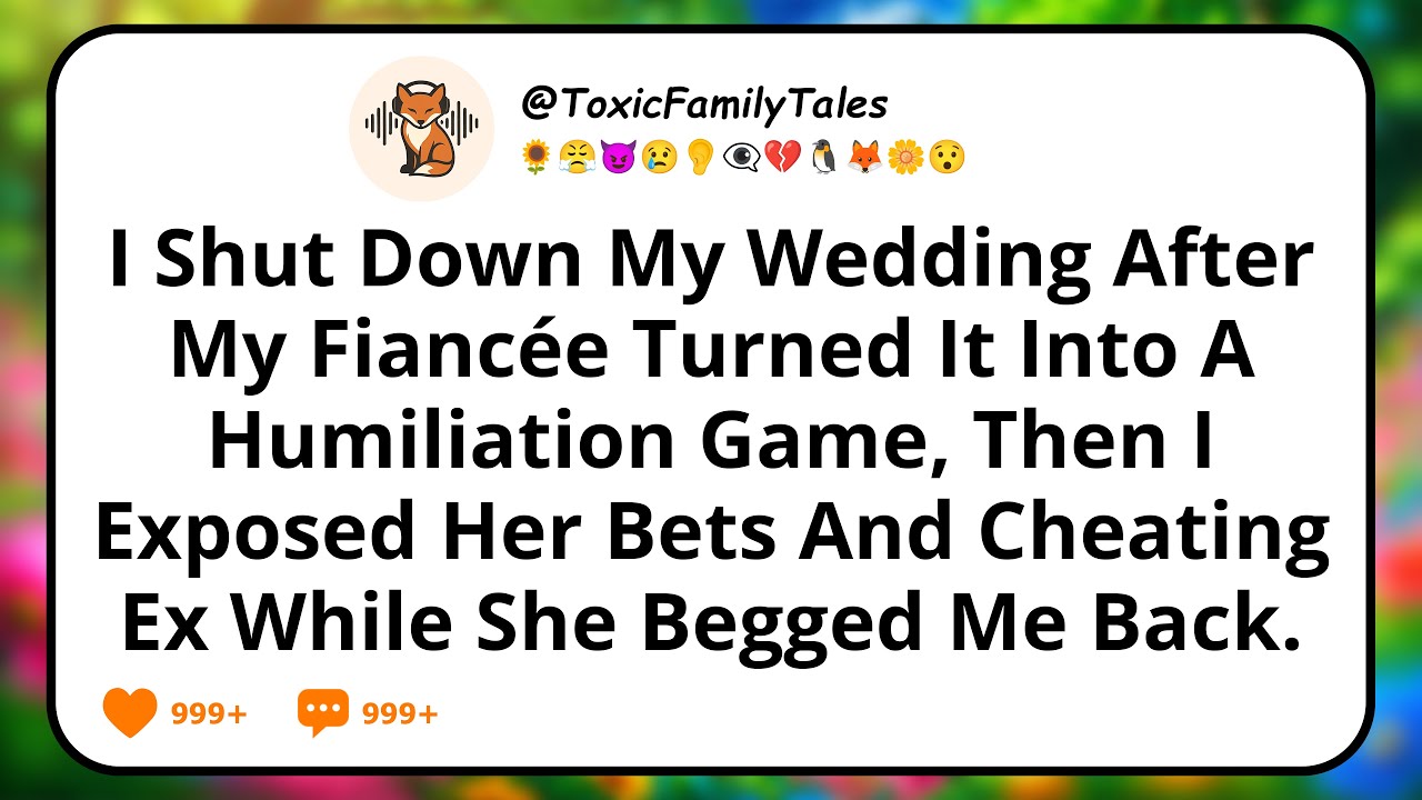 I Shut Down My Wedding After My Fiancée Turned It Into A Humiliation Game, Then I Exposed Her Bets..