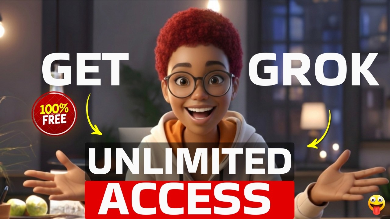 GROK AI IS FREE AGAIN | How to Access Grok AI for FREE!
