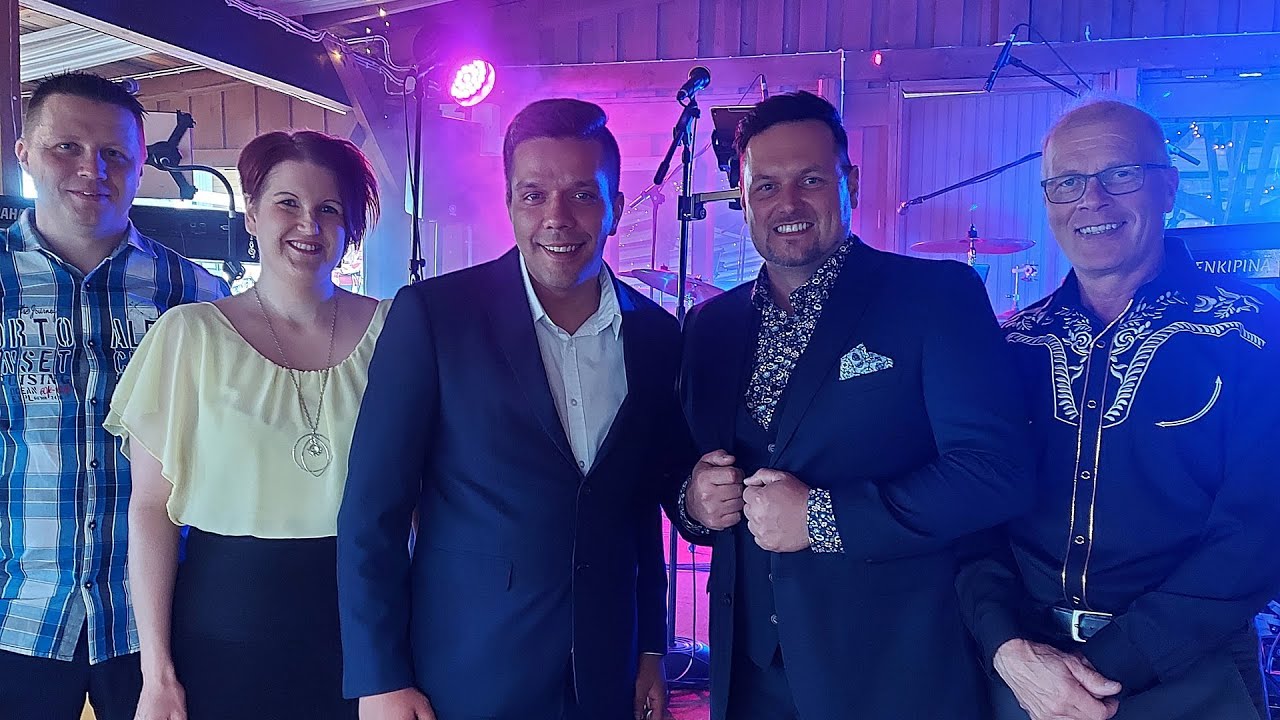 Piitterin tanssilava 16.7.2022 - Tino Ahlgren & Mika Mäkkeli & Onnenkipinä