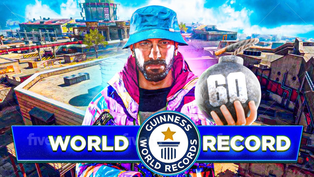 *WORLD RECORD* 60 KILLS SOLO VS QUADS ON URZIKSTAN 🏆