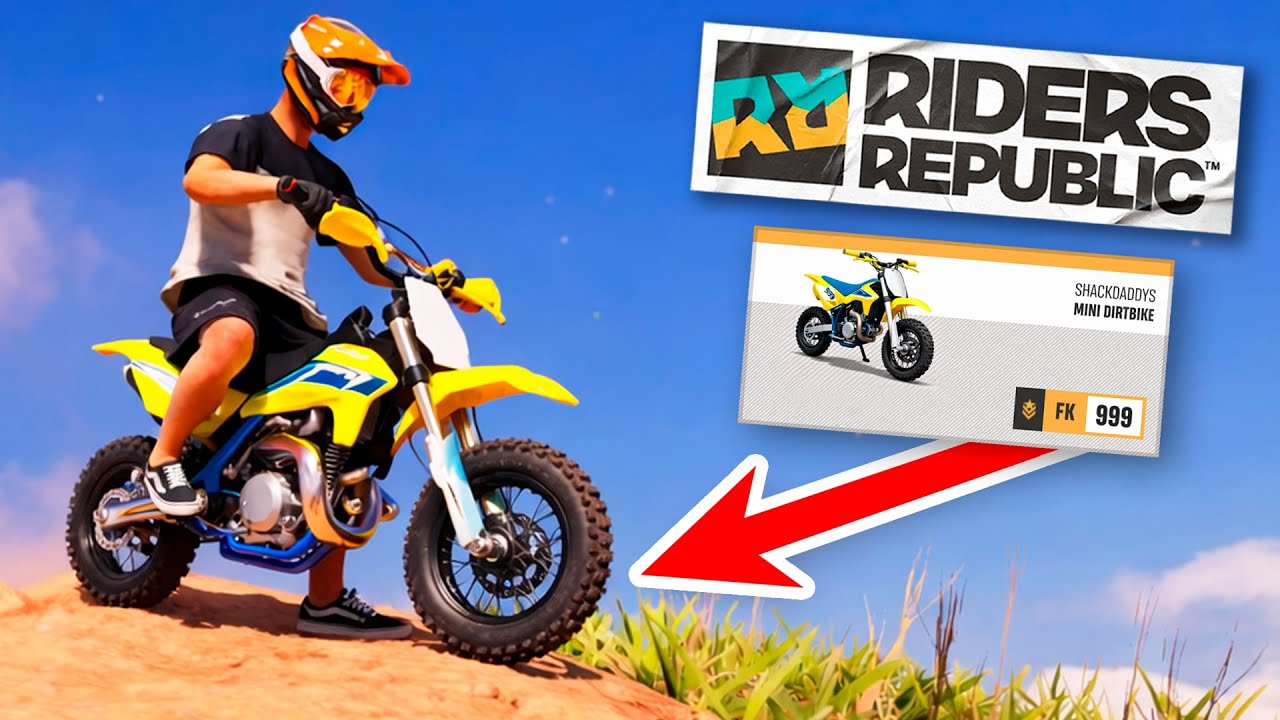 MINI Dirt Bikes Are Coming To Riders Republic!!