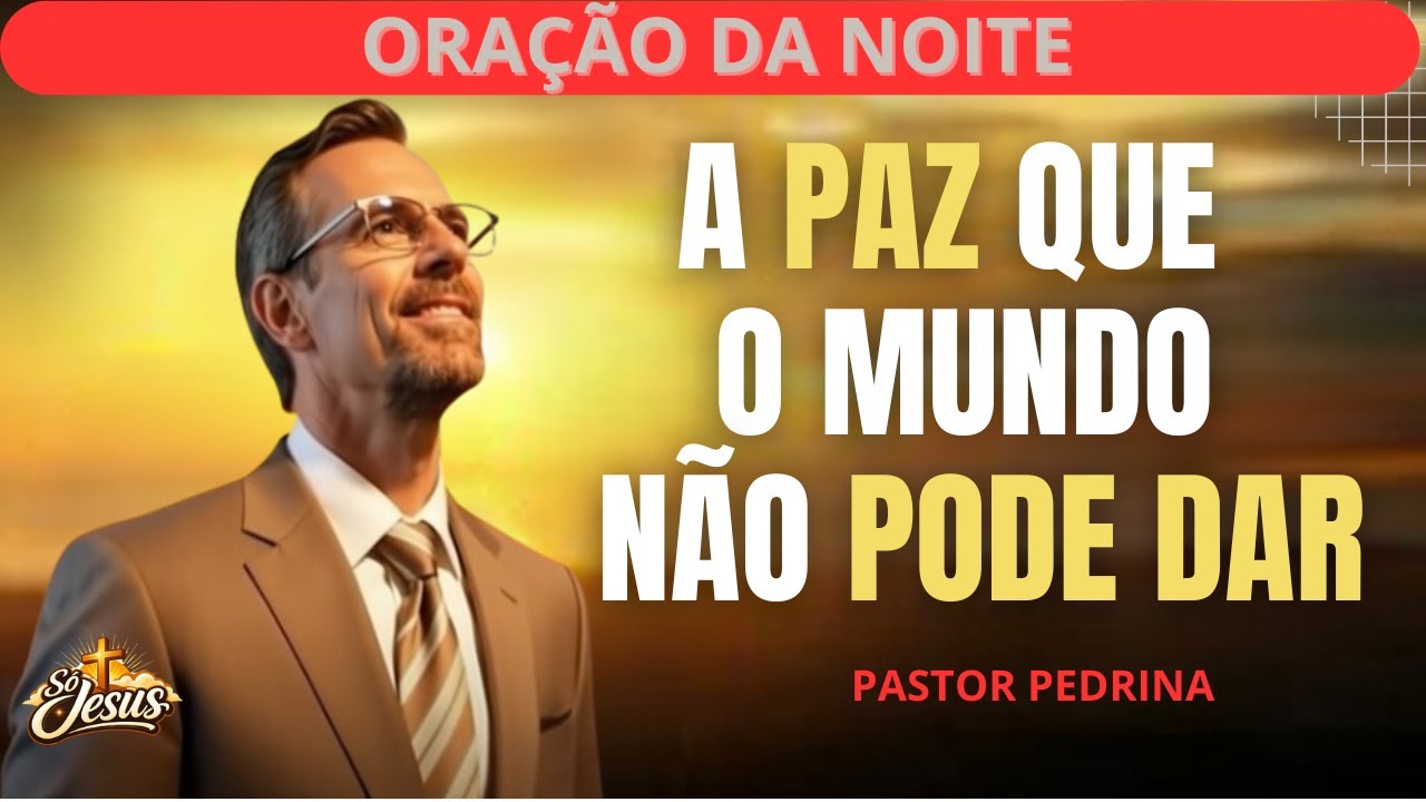 A PAZ QUE O MUNDO NÃO PODE DAR  #oração da manhã #fé #palavraquesalva #reflexão #fe