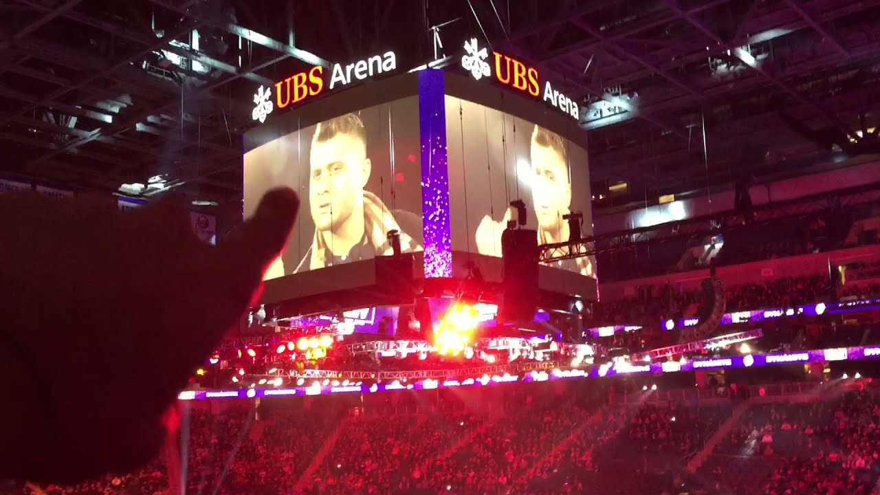 MJF Entrance (Hometown) HUGE POP | Long Island, NY UBS Arena | AEW Dynamite 12/8/21
