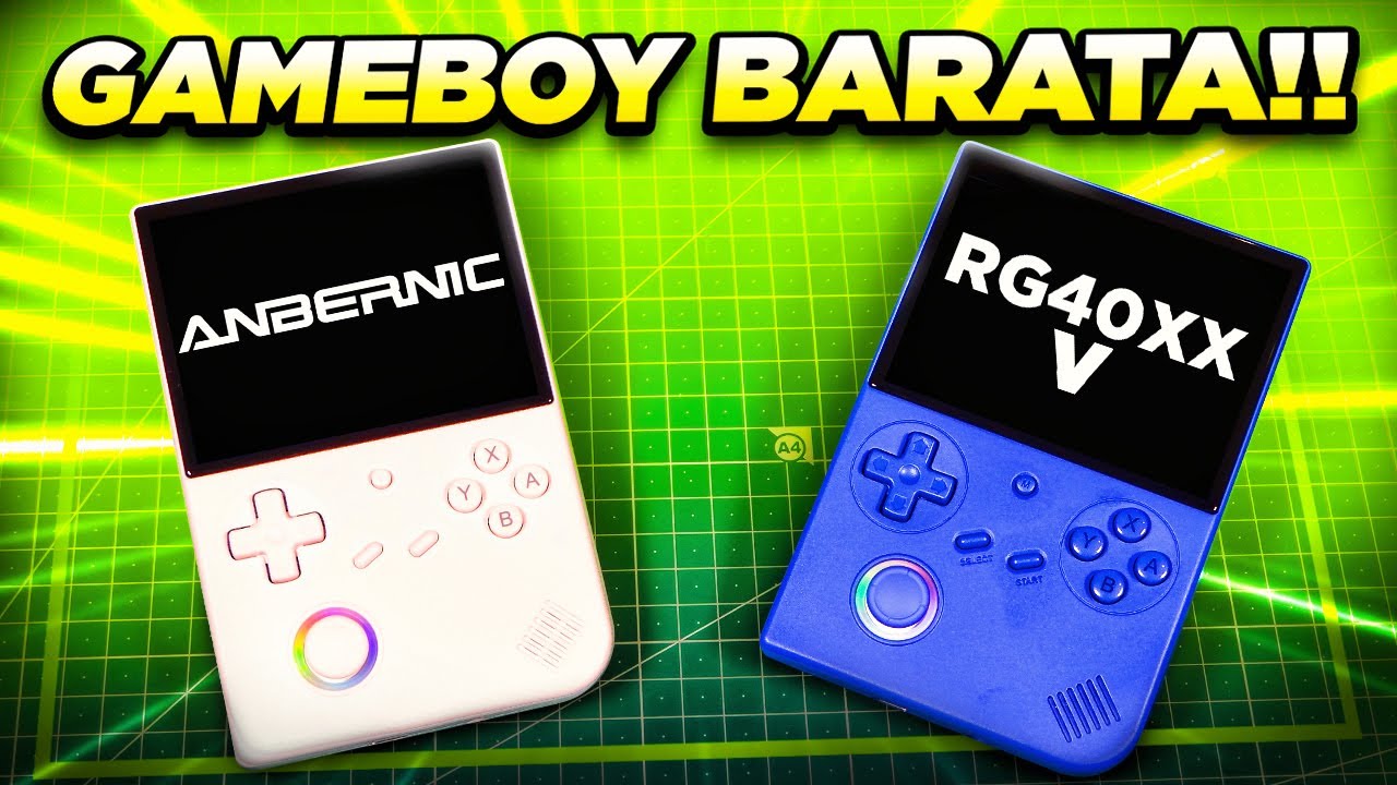 Anbernic RG40XXV Review en profundidad en Español