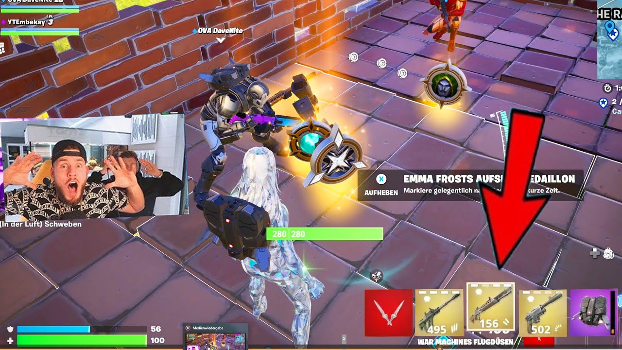 meine ERSTE RUNDE in der *NEUEN* FORTNITE Season 4!