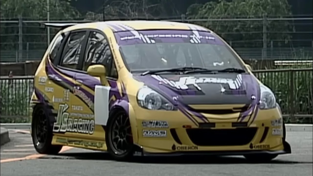 The World Fastest Fit J’s Racing GT1 K24 330HP Wide Body 2007