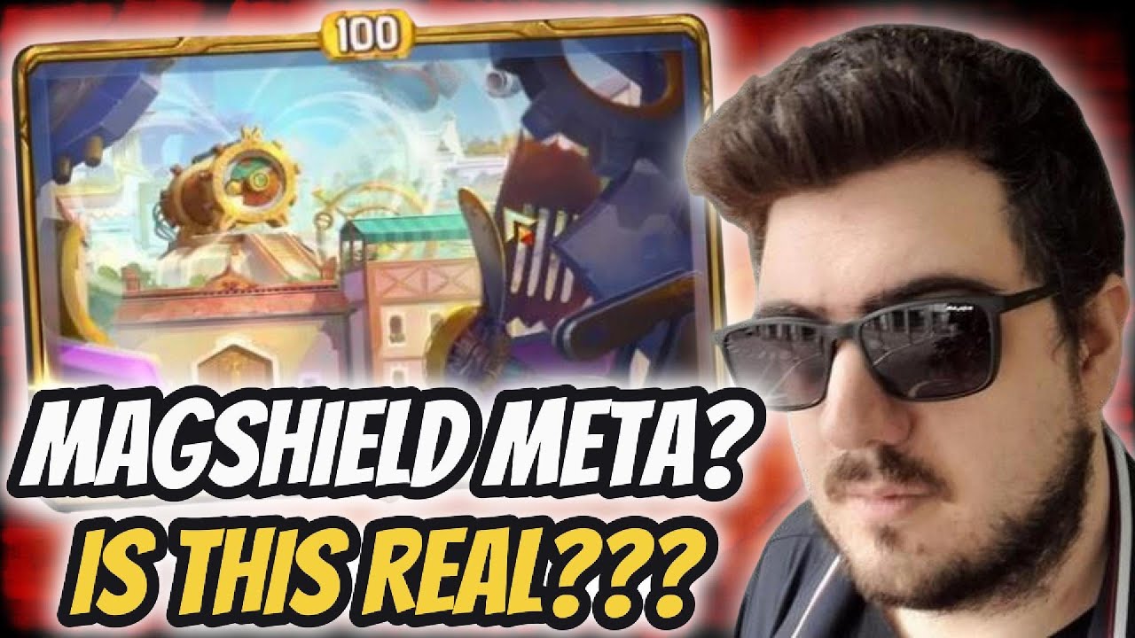 🔥MAGSHIELD COUNTERA IL META BURN!🔥10 WIN CON STELLE NEL BAZAAR!🔥