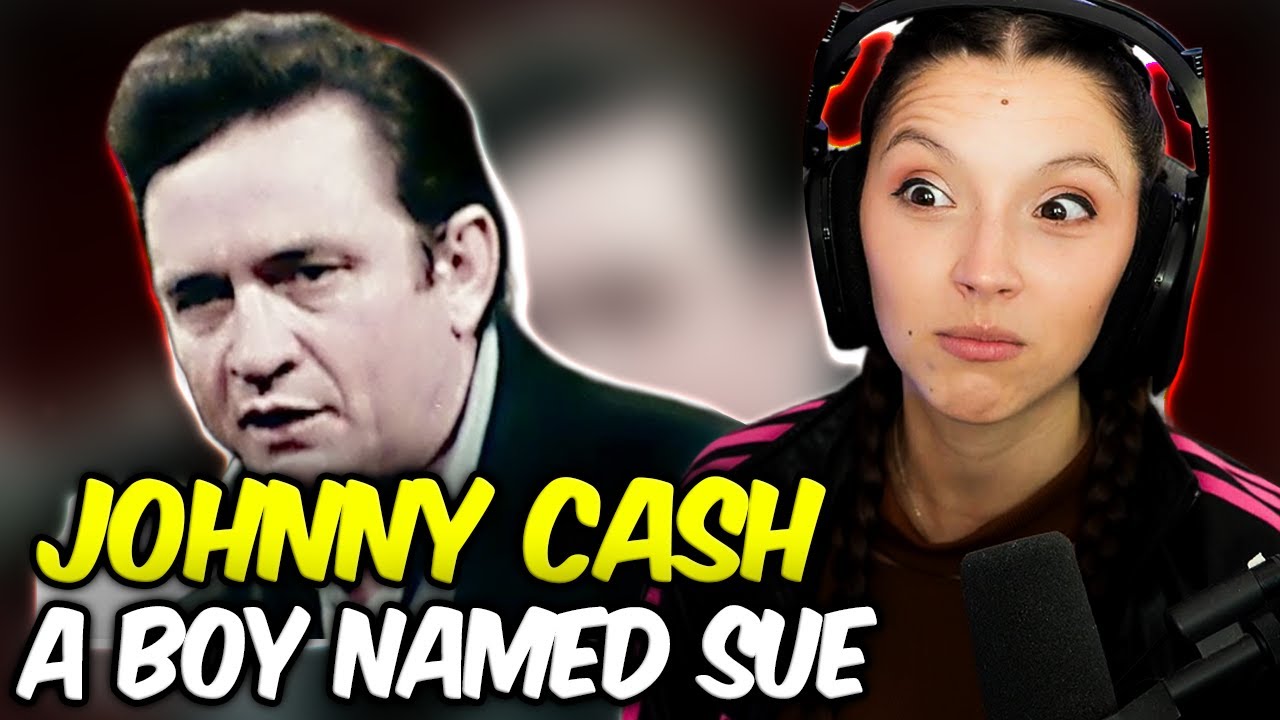 Johnny Cash - A Boy Named Sue | FIRST TIME REACTION
