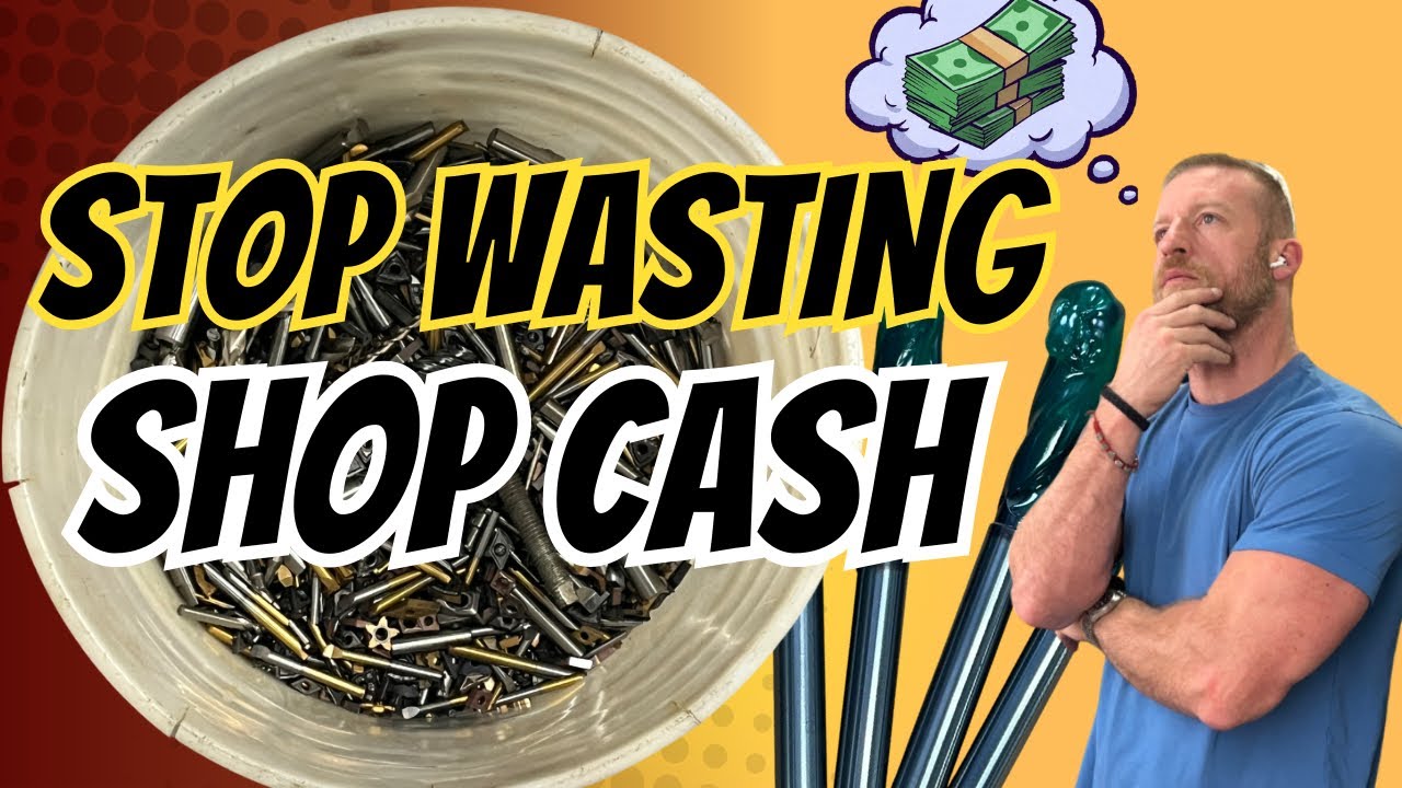 Stop Wasting Money in Your Machine Shop 💵 My Real Hacks