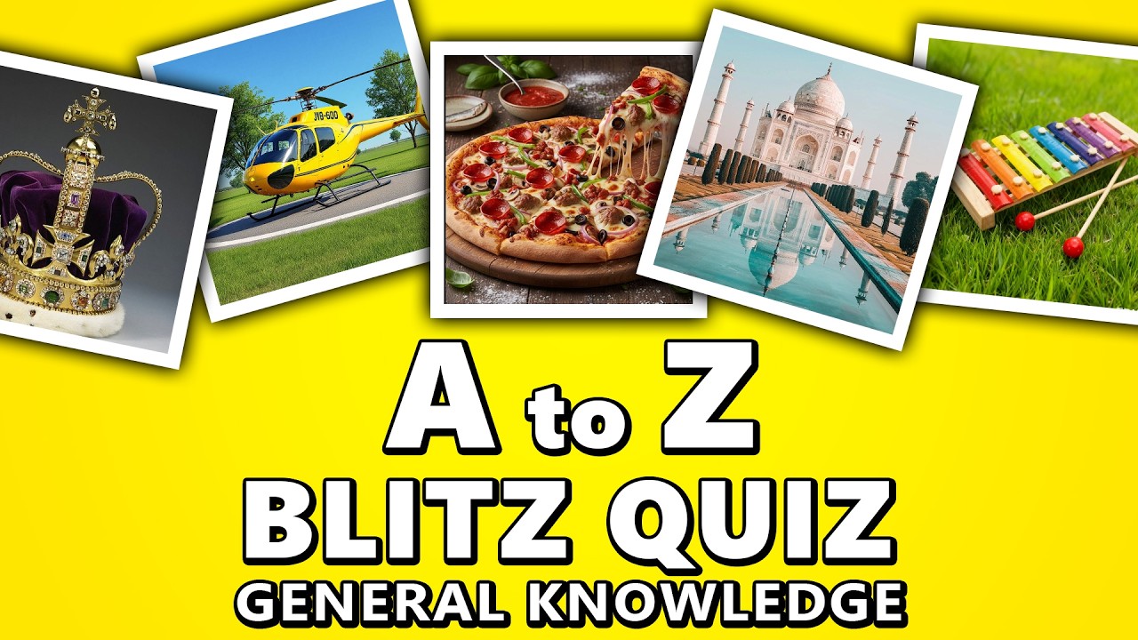 Насколько хорошо вы знаете знаменитые сооружения мира? (Викторина A-Z Blitz, эпизод 5)