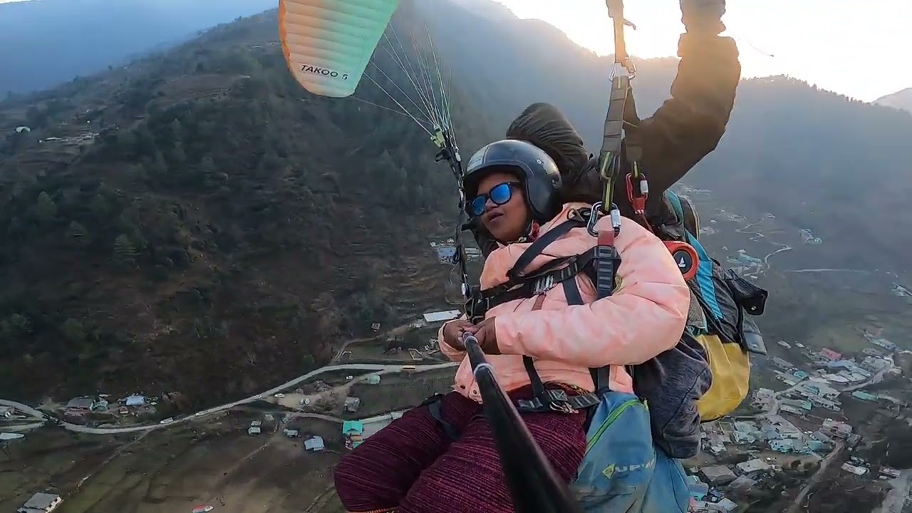 Kullu Manali Paragliding #paragliding #manali #kullu #himachalpradesh #kullumanaliadvantures #kasol 
