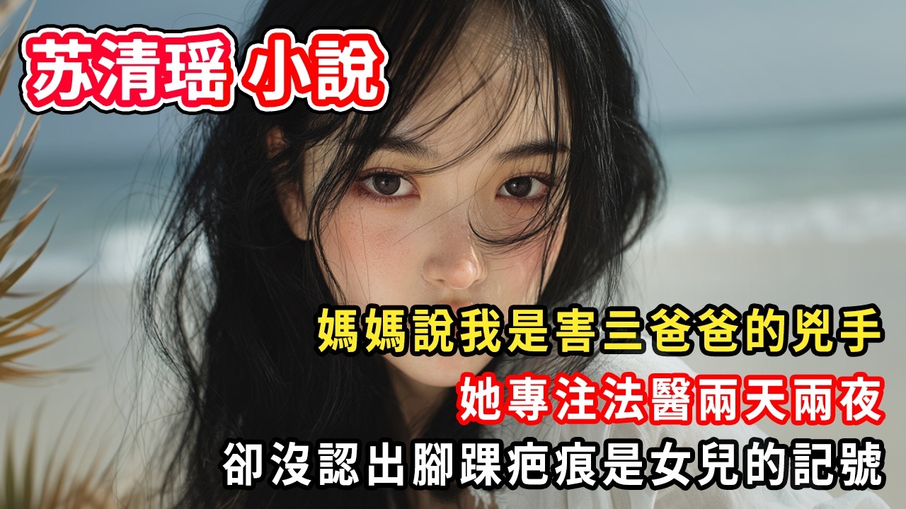 媽媽說我是害亖爸爸的兇手。她專注法醫兩天兩夜。卻沒認出腳踝疤痕是女兒的記號。