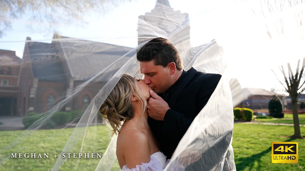 The Graham Mill Wedding | Meghan + Stephen in 4K